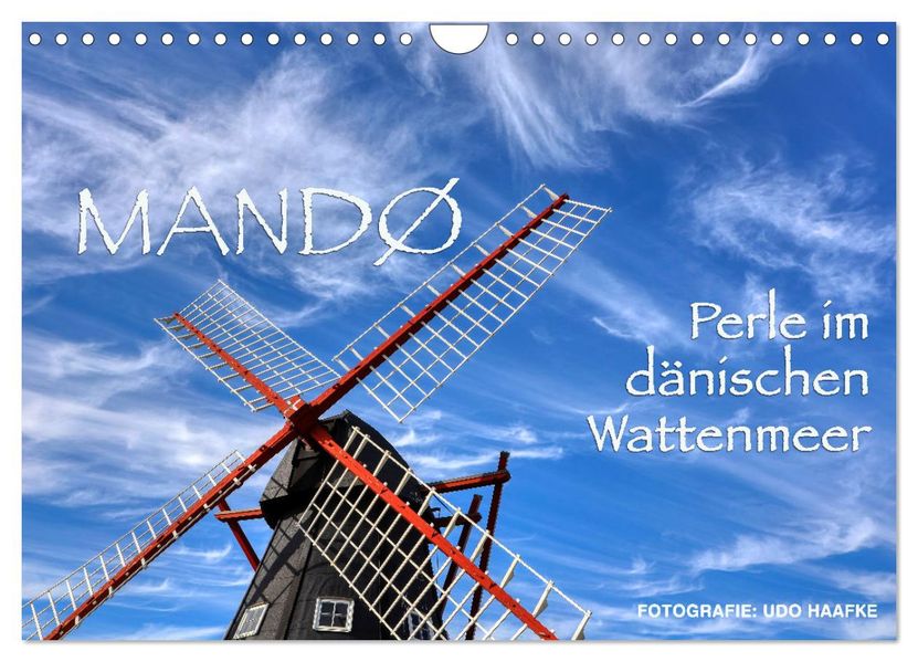Mandø - Perle im dänischen Wattenmeer (Wandkalender 2027 DIN A4 quer) CALVENDO Monatskalender