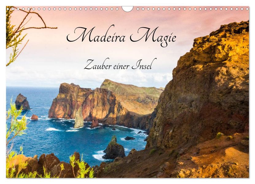 Madeira Magie (Wandkalender 2027 DIN A3 quer) CALVENDO Monatskalender