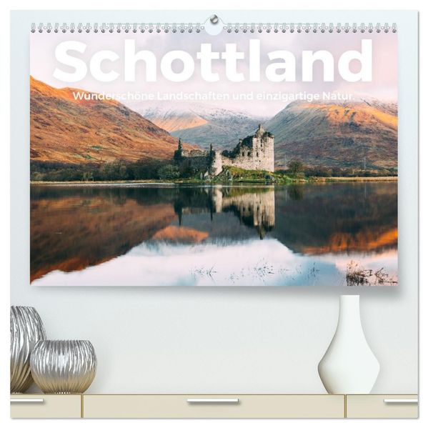Schottland - Wunderschöne Landschaften und einzigartige Natur. (hochwertiger Premium Wandkalender 2027 DIN A2 quer) Kunstdruck in Hochglanz