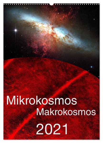 Mikrokosmos - Makrokosmos (Wandkalender 2027 DIN A2 hoch) CALVENDO Monatskalender
