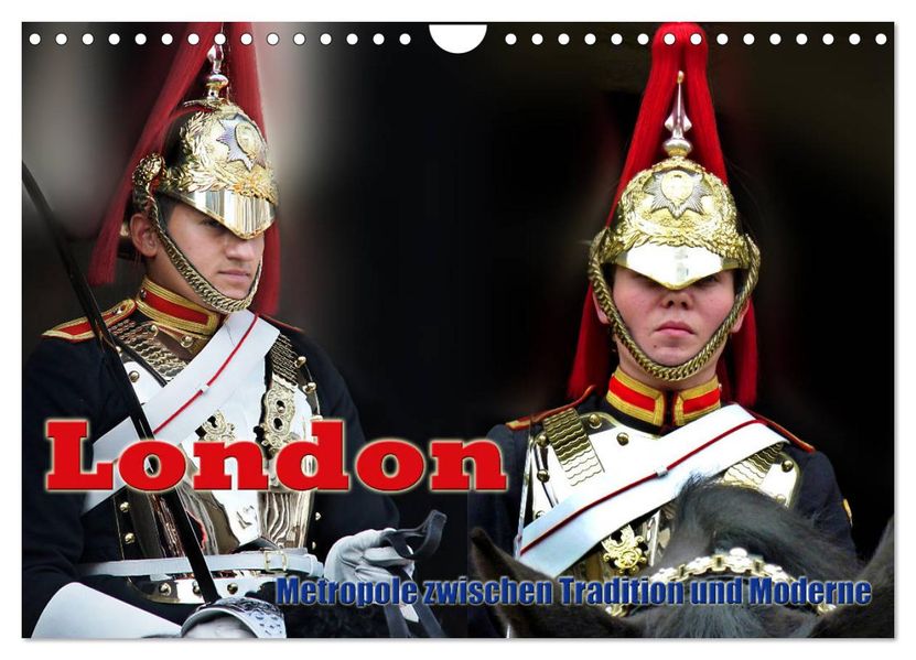 London - Metropole zwischen Tradition und Moderne (Wandkalender 2027 DIN A4 quer) CALVENDO Monatskalender