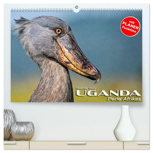 UGANDA - Perle Afrikas (hochwertiger Premium Wandkalender 2027 DIN A2 quer) Kunstdruck in Hochglanz