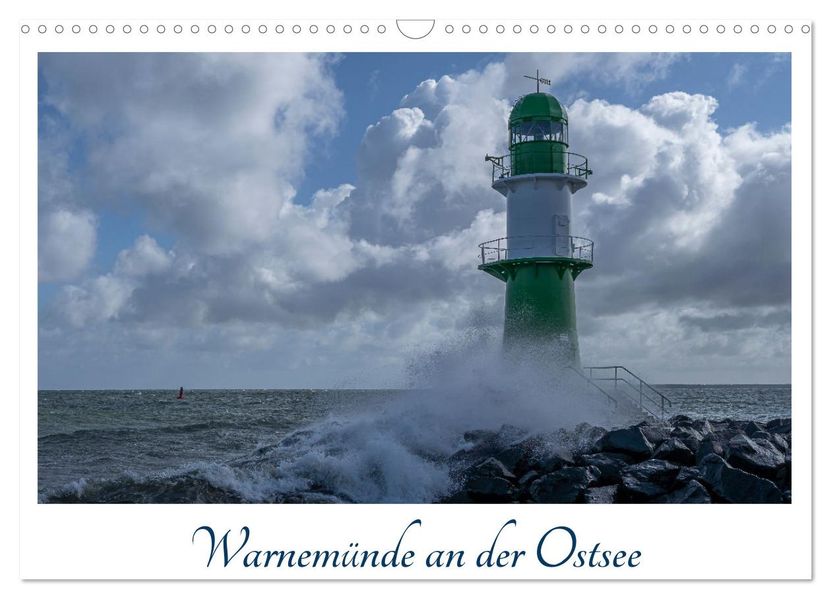 Warnemünde an der Ostsee (Wandkalender 2027 DIN A3 quer) CALVENDO Monatskalender
