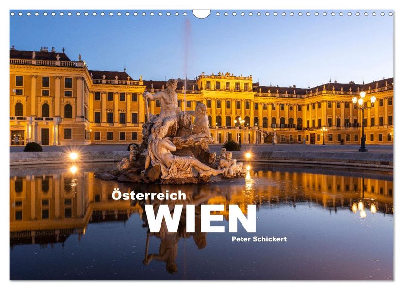Österreich - Wien (Wandkalender 2027 DIN A3 quer) CALVENDO Monatskalender