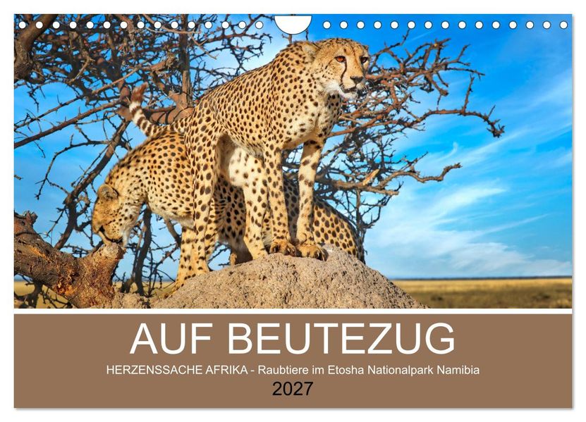 AUF BEUTEZUG (Wandkalender 2027 DIN A4 quer) CALVENDO Monatskalender