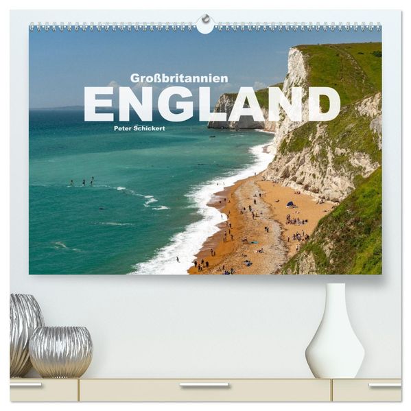 Großbritannien - England (hochwertiger Premium Wandkalender 2027 DIN A2 quer) Kunstdruck in Hochglanz
