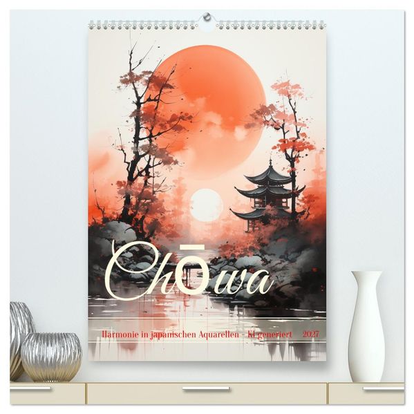 Chowa (hochwertiger Premium Wandkalender 2027 DIN A2 hoch) Kunstdruck in Hochglanz