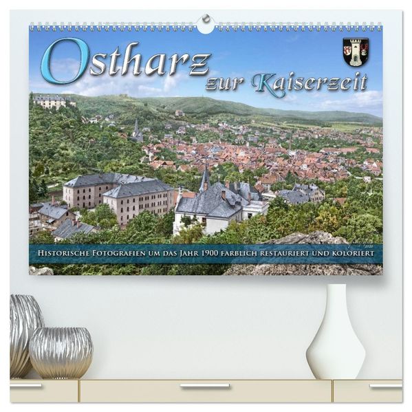 Ostharz zur Kaiserzeit (hochwertiger Premium Wandkalender 2027 DIN A2 quer) Kunstdruck in Hochglanz