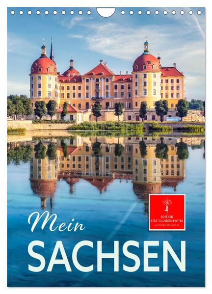 Mein Sachsen (Wandkalender 2027 DIN A4 hoch) CALVENDO Monatskalender