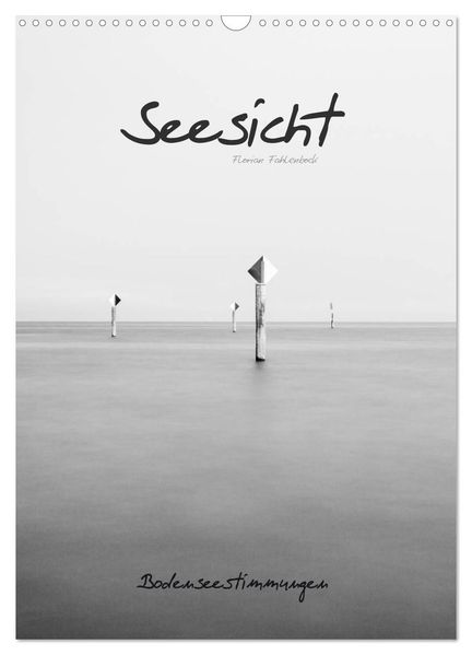 Seesicht - Bodenseestimmungen (Wandkalender 2027 DIN A3 hoch) CALVENDO Monatskalender