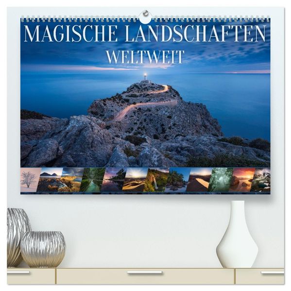 Magische Landschaften Weltweit (hochwertiger Premium Wandkalender 2027 DIN A2 quer) Kunstdruck in Hochglanz