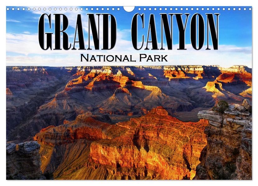 Grand Canyon National Park (Wall Calendar 2027 DIN A3 landscape) CALVENDO 12 Month Wall Calendar