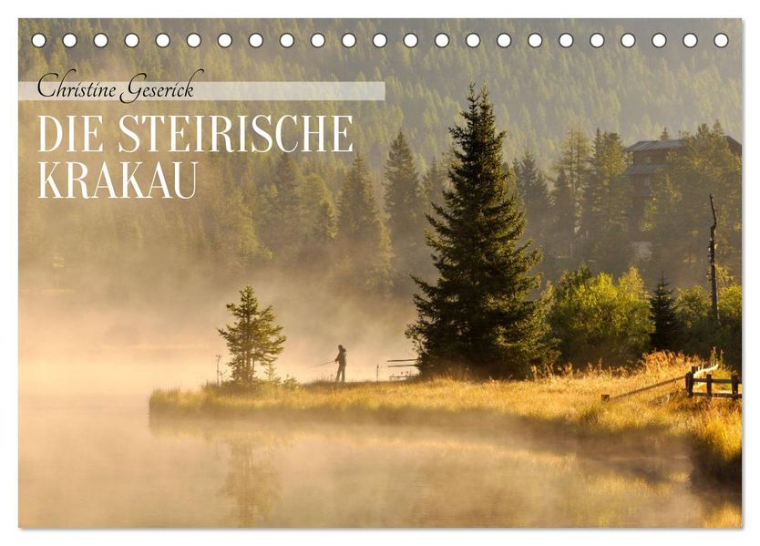 Die Steirische Krakau (Tischkalender 2027 DIN A5 quer) CALVENDO Monatskalender