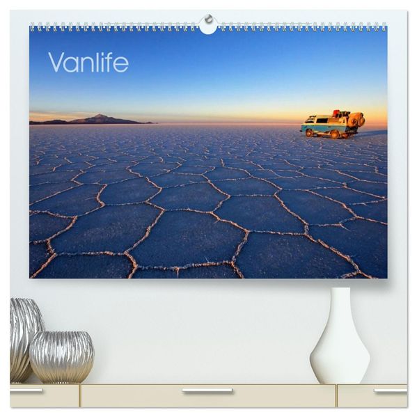 Vanlife - Viaje (hochwertiger Premium Wandkalender 2027 DIN A2 quer) Kunstdruck in Hochglanz