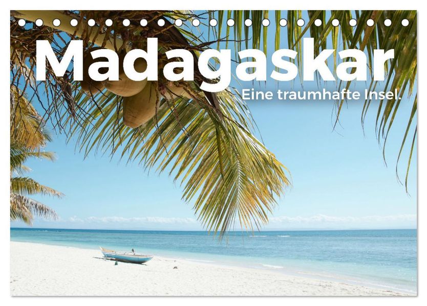Madagaskar - Eine traumhafte Insel. (Tischkalender 2027 DIN A5 quer) CALVENDO Monatskalender