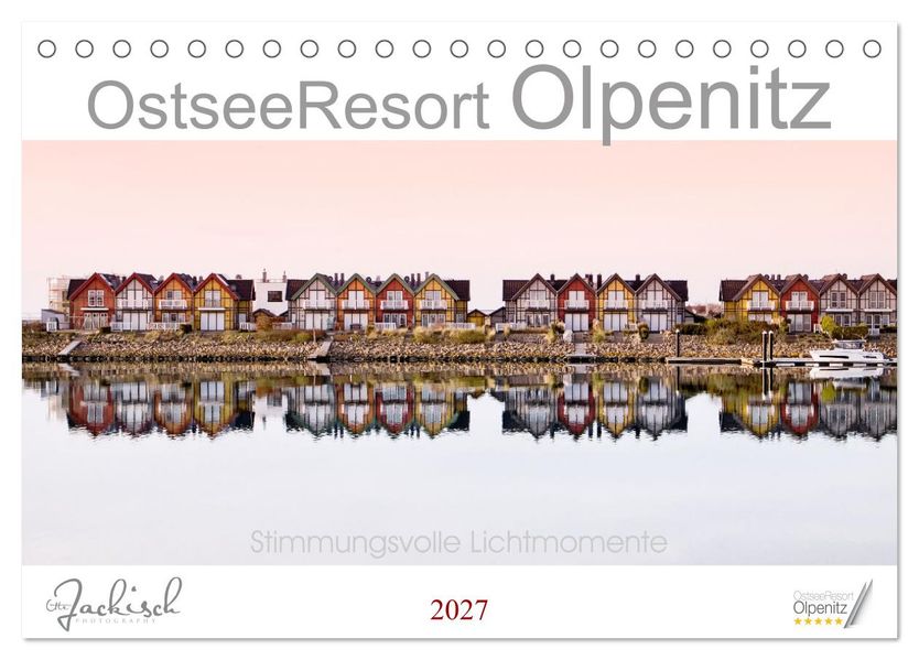 Ostseeresort Olpenitz (Tischkalender 2027 DIN A5 quer) CALVENDO Monatskalender