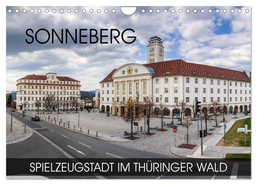 Sonneberg - Spielzeugstadt im Thüringer Wald (Wandkalender 2027 DIN A4 quer) CALVENDO Monatskalender