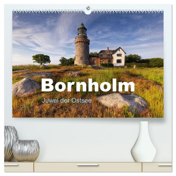 Bornholm Juwel der Ostsee (hochwertiger Premium Wandkalender 2027 DIN A2 quer) Kunstdruck in Hochglanz