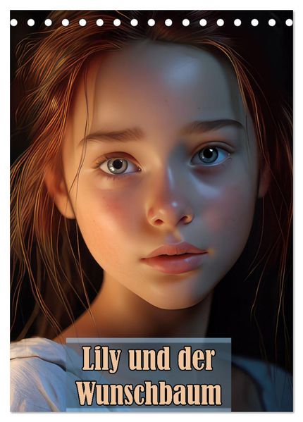 Lily und der Wunschbaum (Tischkalender 2027 DIN A5 hoch) CALVENDO Monatskalender