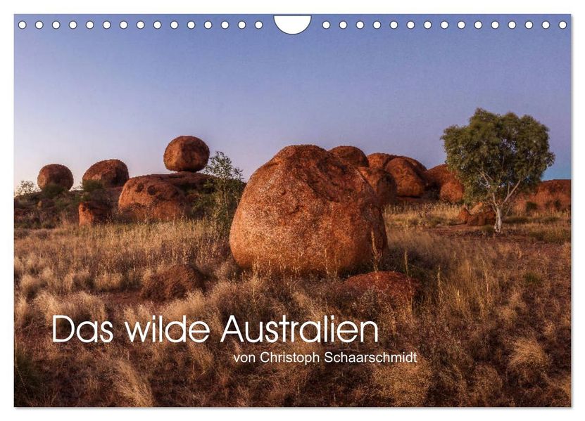 Das wilde Australien (Wandkalender 2027 DIN A4 quer) CALVENDO Monatskalender