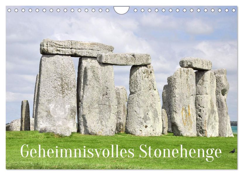 Geheimnisvolles Stonehenge (Wandkalender 2027 DIN A4 quer) CALVENDO Monatskalender