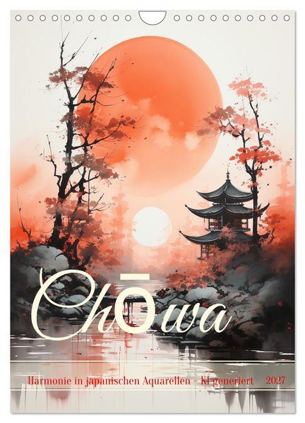 Chowa (Wandkalender 2027 DIN A4 hoch) CALVENDO Monatskalender