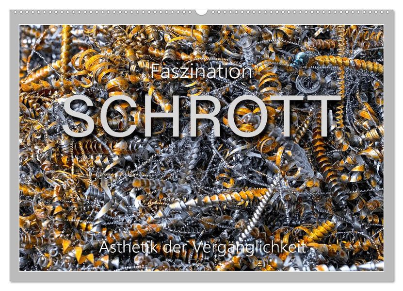 Faszination Schrott (Wandkalender 2027 DIN A2 quer) CALVENDO Monatskalender