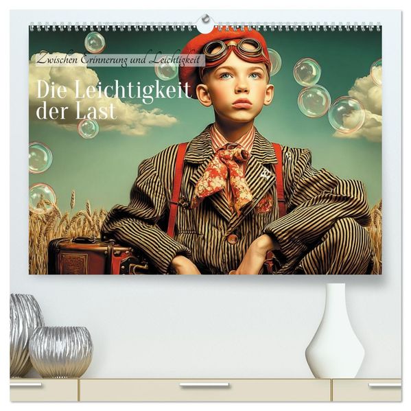 Die Leichtigkeit der Last (hochwertiger Premium Wandkalender 2027 DIN A2 quer) Kunstdruck in Hochglanz