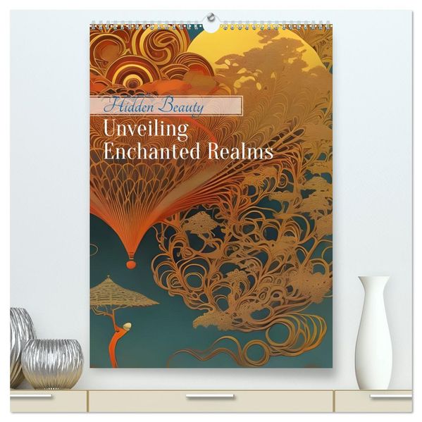 Hidden Beauty (High Quality Premium Wall Calendar 2027 DIN A2 portrait)CALVENDO 12 Month Wall Calendar