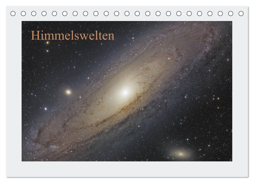Himmelswelten (Tischkalender 2027 DIN A5 quer) CALVENDO Monatskalender