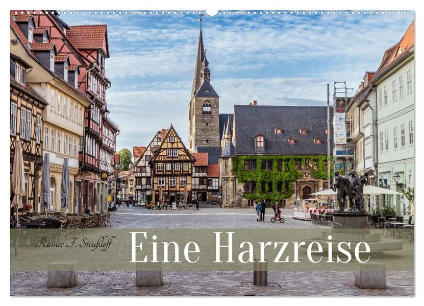Eine Harzreise (Wandkalender 2027 DIN A2 quer) CALVENDO Monatskalender