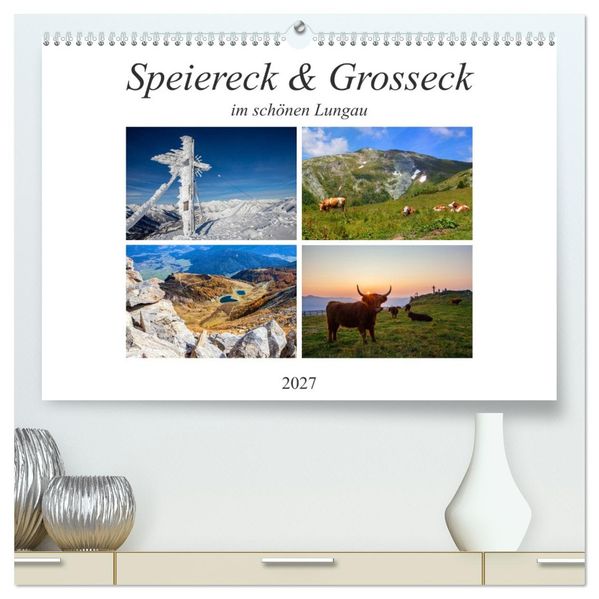 Speiereck & Grosseck (hochwertiger Premium Wandkalender 2027 DIN A2 quer) Kunstdruck in Hochglanz