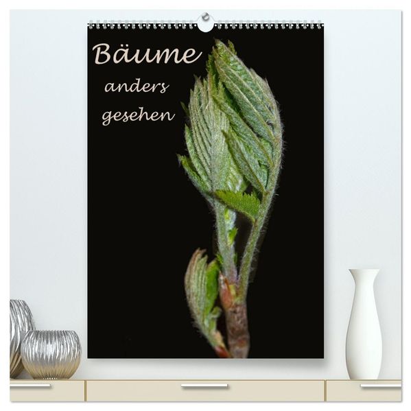 Bäume anders gesehen (hochwertiger Premium Wandkalender 2027 DIN A2 hoch) Kunstdruck in Hochglanz