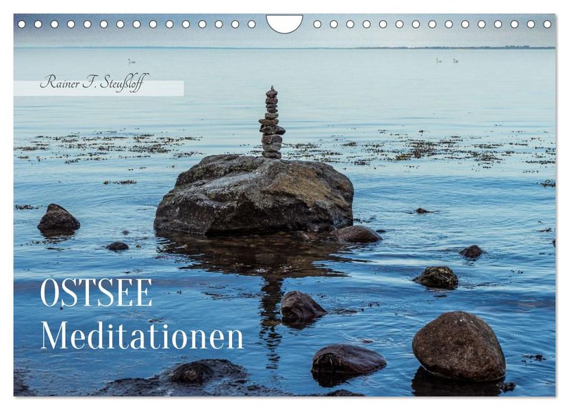 Ostsee Meditationen (Wandkalender 2027 DIN A4 quer) CALVENDO Monatskalender