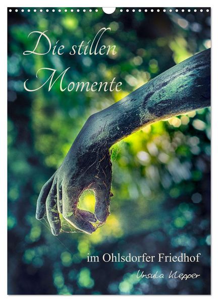 Die stillen Momente im Ohlsdorfer Friedhof (Wandkalender 2027 DIN A3 hoch) CALVENDO Monatskalender