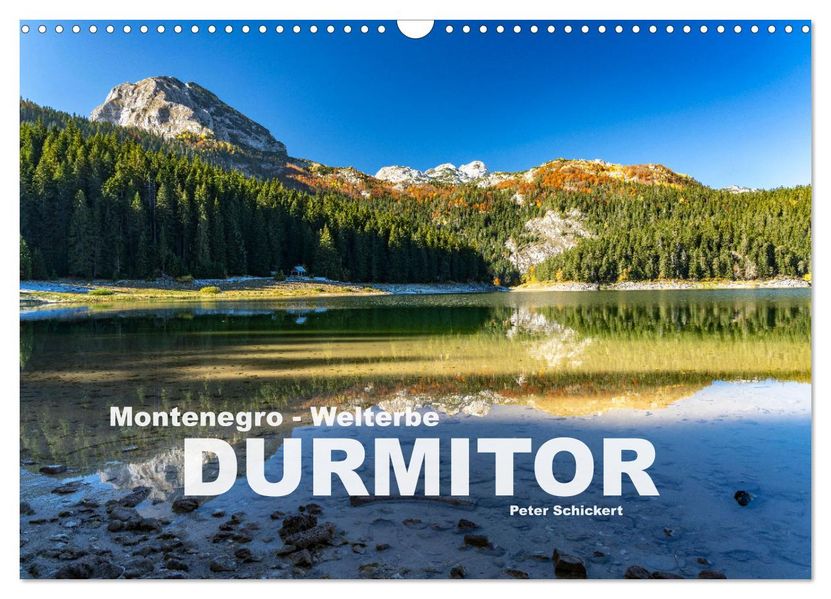 Montenegro - Welterbe Durmitor (Wandkalender 2027 DIN A3 quer) CALVENDO Monatskalender