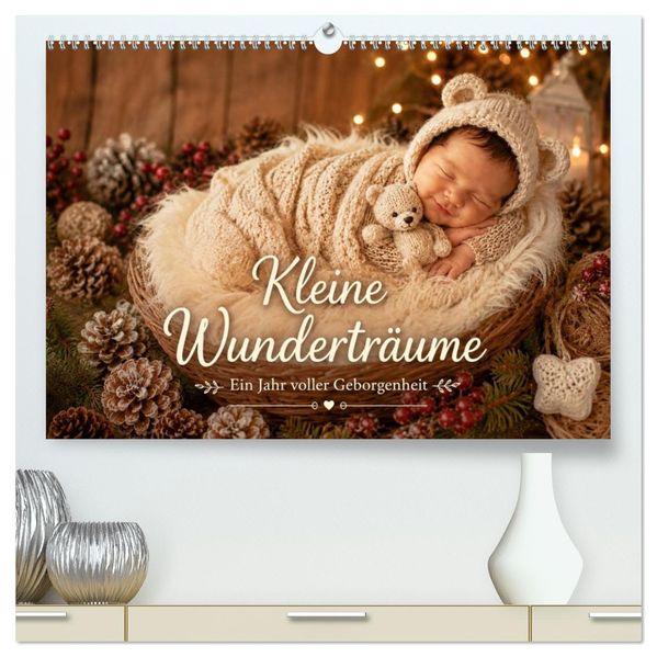 Kleine Wunderträume (hochwertiger Premium Wandkalender 2027 DIN A2 quer) Kunstdruck in Hochglanz