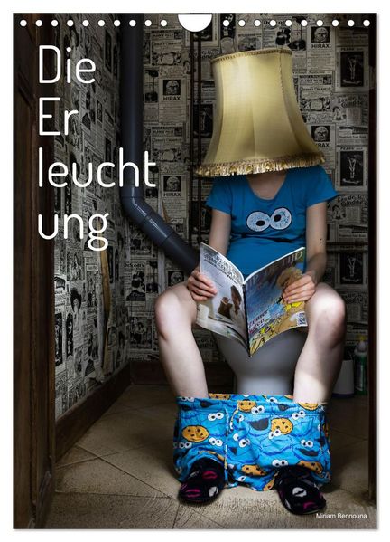 Die Erleuchtung (Wandkalender 2027 DIN A4 hoch) CALVENDO Monatskalender