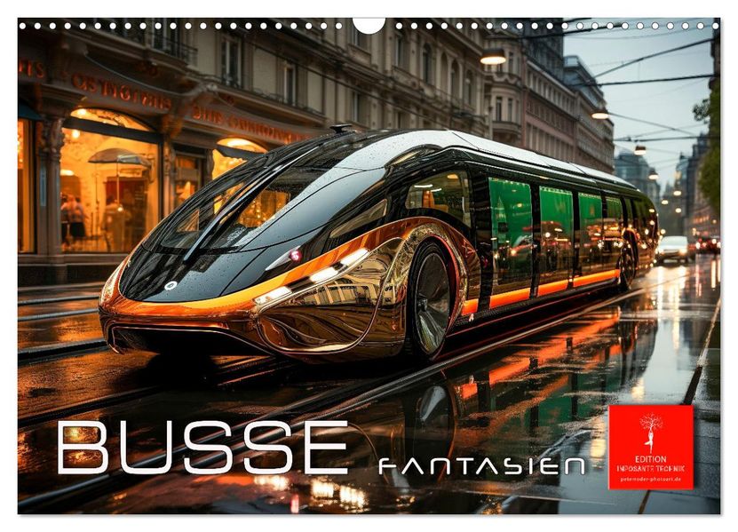 Busse Fantasien (Wandkalender 2027 DIN A3 quer) CALVENDO Monatskalender