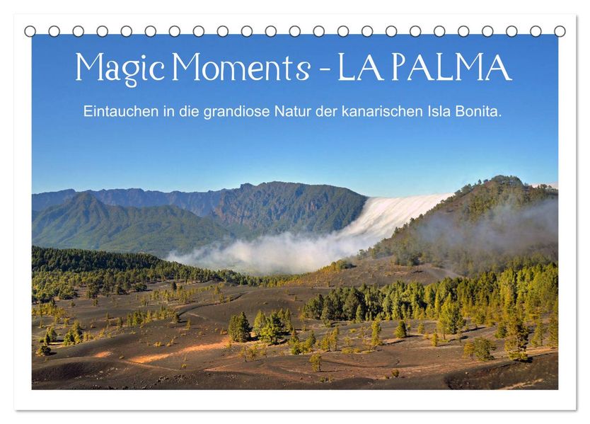 Magic Moments - LA PALMA (Tischkalender 2027 DIN A5 quer) CALVENDO Monatskalender