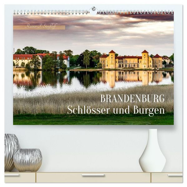BRANDENBURG Schlösser und Burgen (hochwertiger Premium Wandkalender 2027 DIN A2 quer) Kunstdruck in Hochglanz