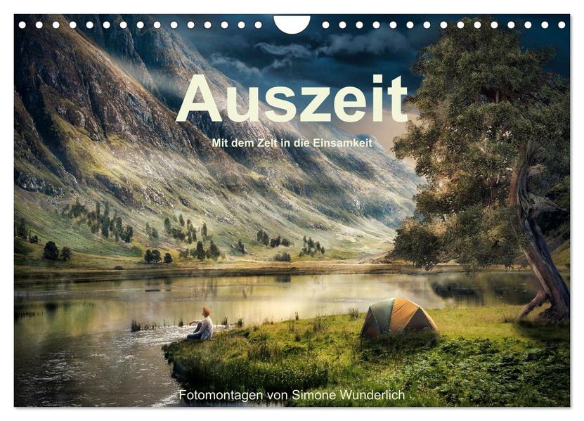 Kurze Auszeit (Wandkalender 2027 DIN A4 quer) CALVENDO Monatskalender