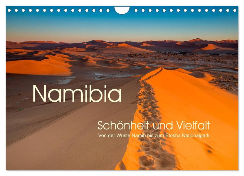 Namibia Schönheit und Vielfalt (Wandkalender 2027 DIN A4 quer) CALVENDO Monatskalender