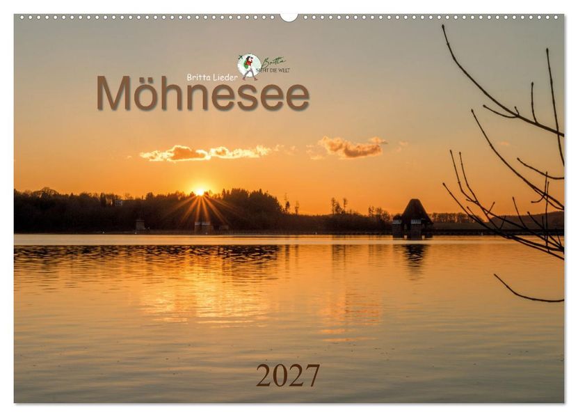 Möhnesee - das westfälische Meer (Wandkalender 2027 DIN A2 quer) CALVENDO Monatskalender