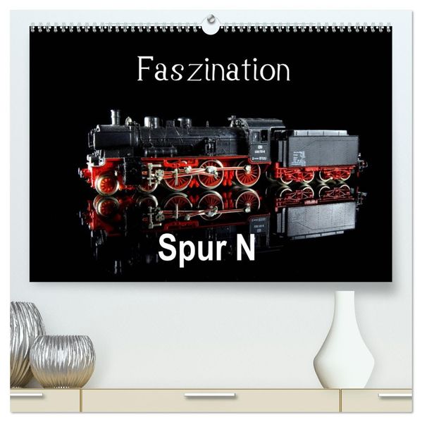 Faszination Spur N (hochwertiger Premium Wandkalender 2027 DIN A2 quer) Kunstdruck in Hochglanz