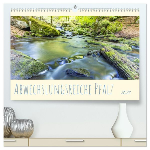 Abwechslungsreiche Pfalz (hochwertiger Premium Wandkalender 2027 DIN A2 quer) Kunstdruck in Hochglanz