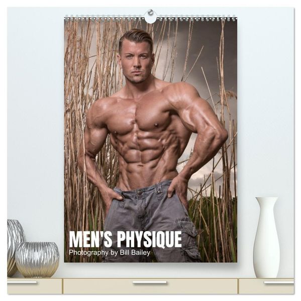Men's Physique (hochwertiger Premium Wandkalender 2027 DIN A2 hoch) Kunstdruck in Hochglanz