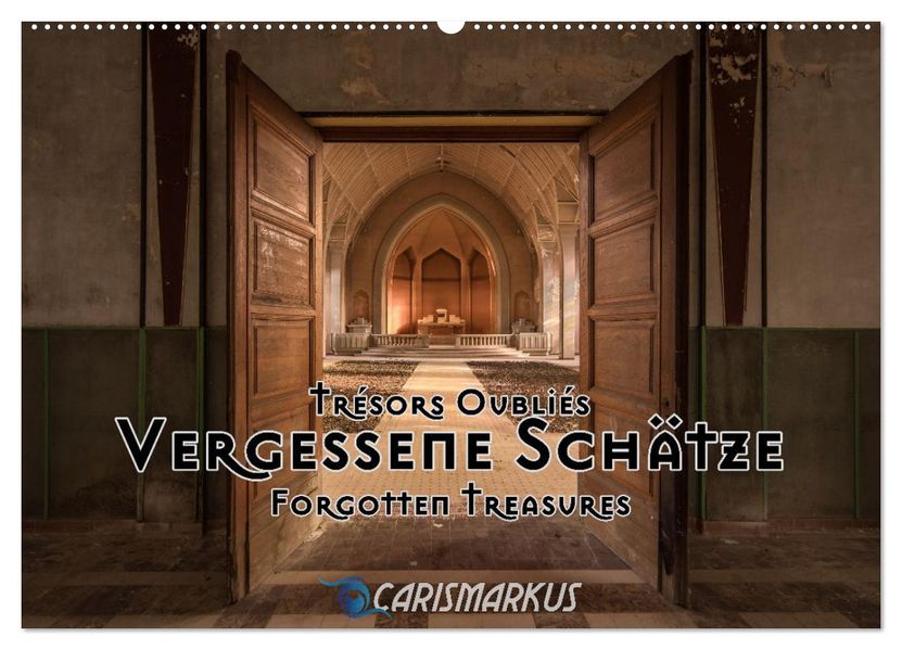 Vergessene Schätze - Forgotten Treasures (Wandkalender 2027 DIN A2 quer) CALVENDO Monatskalender