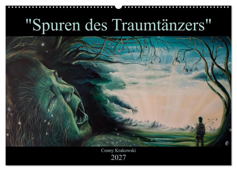 Spuren des Traumtänzers (Wandkalender 2027 DIN A2 quer) CALVENDO Monatskalender
