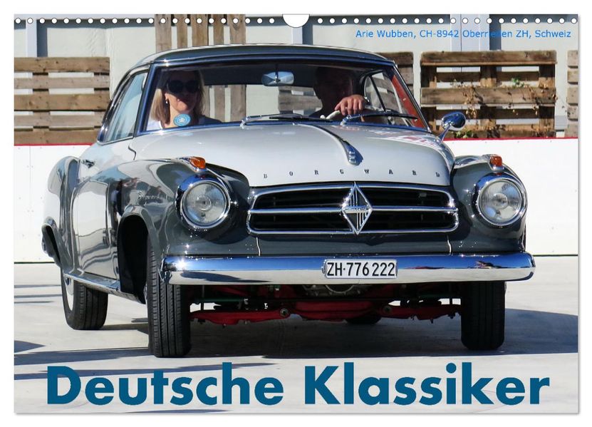 Deutsche Klassiker (Wandkalender 2027 DIN A3 quer) CALVENDO Monatskalender